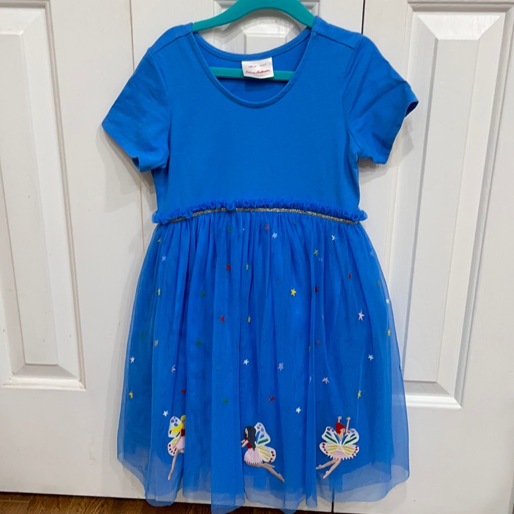 Hanna Andersson blue fairy dress